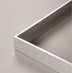 White Minimalist Abstract Painting #WM 001